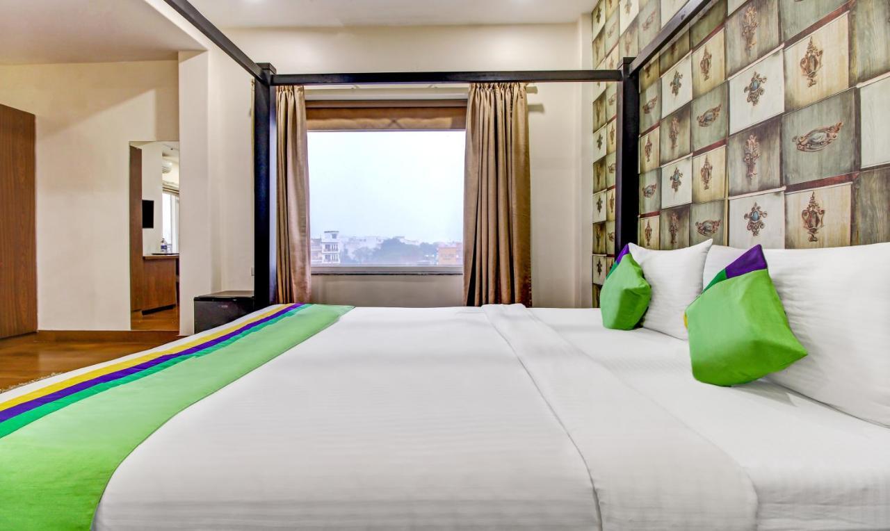 Treebo M2M Residency Sector 46 Hotel Gurgaon Exterior photo